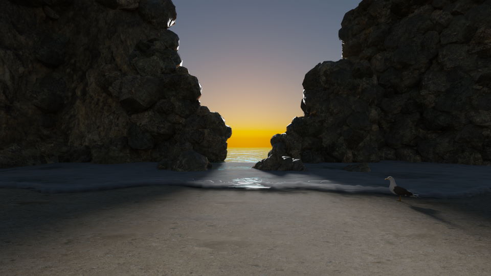 Seaside Render