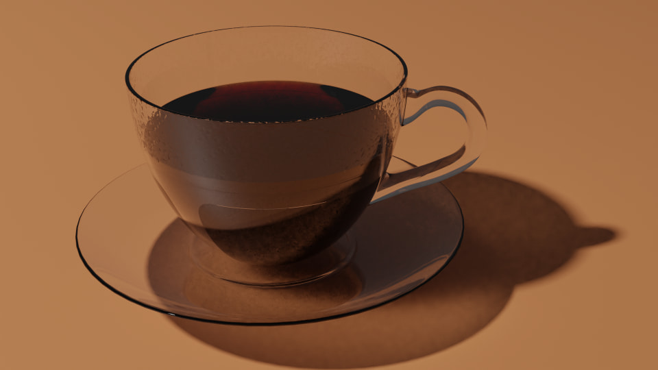 Coffee Render