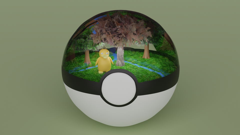 Pokeball Terrarium