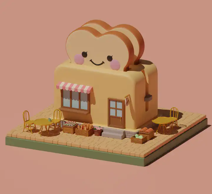 Toaster Bakery